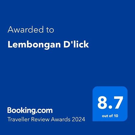 Appartamento Lembongan D'Lick Esterno foto
