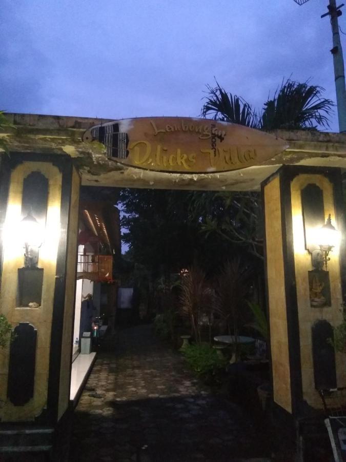 Appartamento Lembongan D'Lick Esterno foto